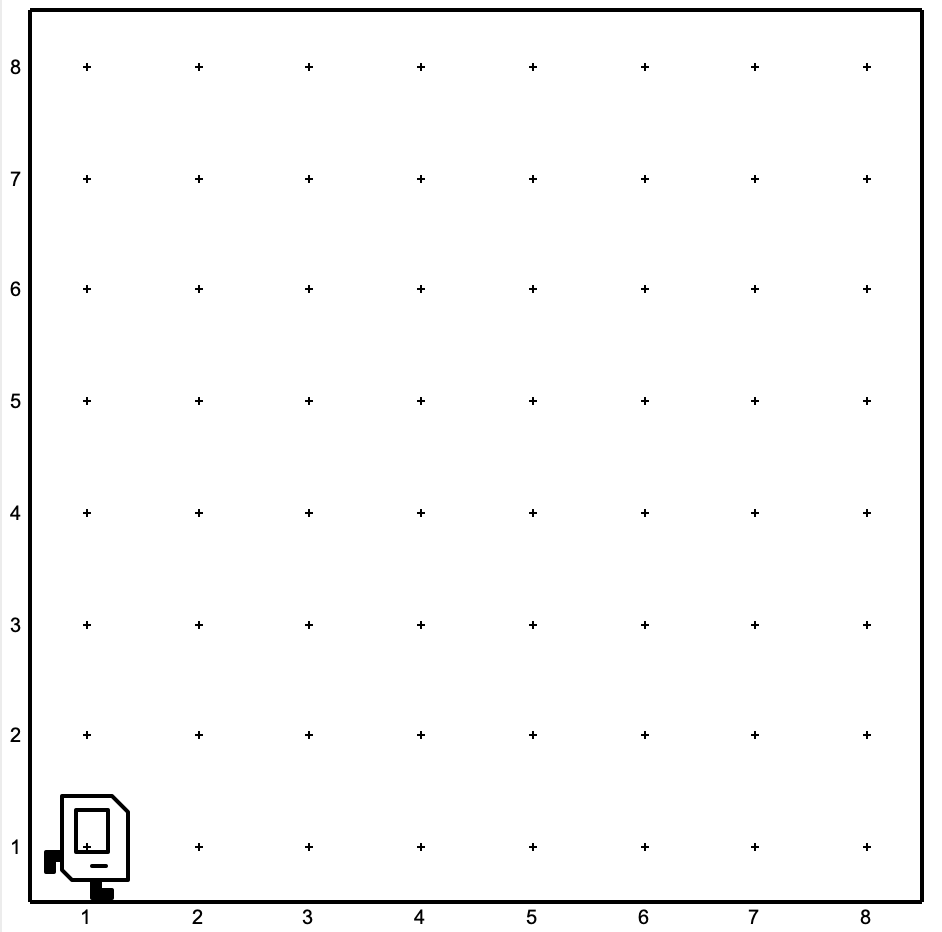 Karel创建棋盘
