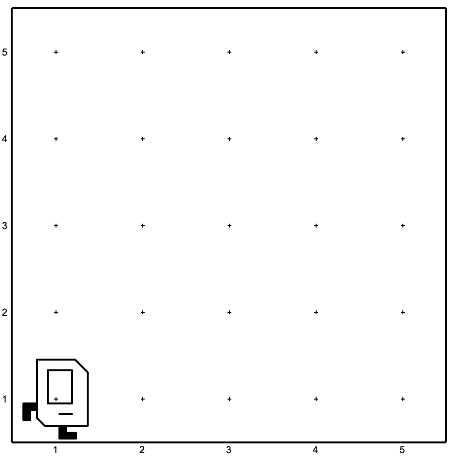 Karel创建棋盘