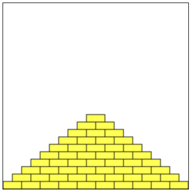 金字塔示例
