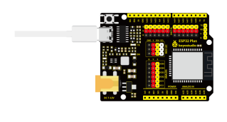 WiFi Station+AP模式接线图